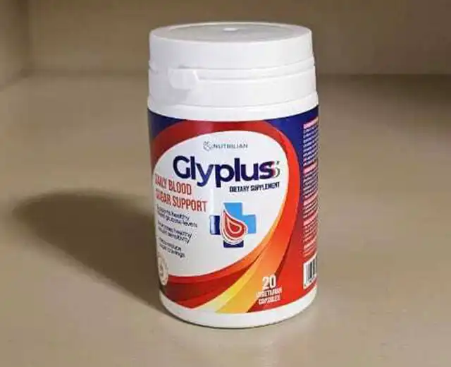 عبوة Glyplus في يد حريف تونسي بعد الاستلام — صورة 2
