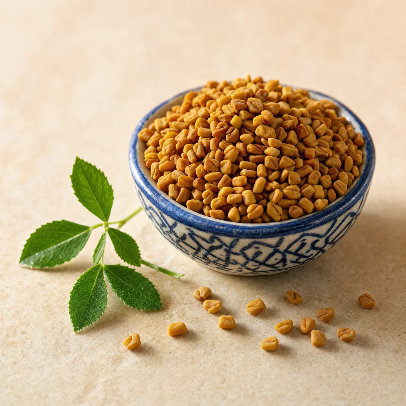 مستخلص الحلبة — Trigonella foenum-graecum · الحلبة في تركيبة Glyplus