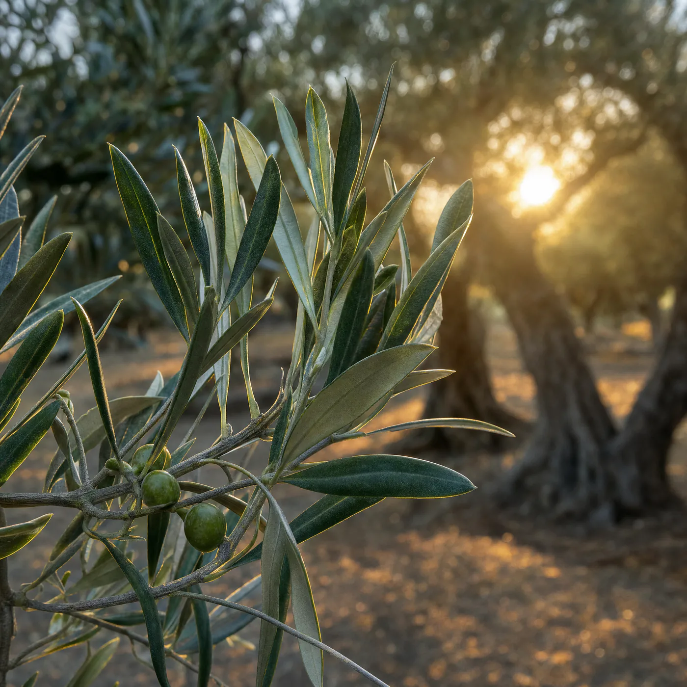 مستخلص أوراق الزيتون — Olea europaea · أوراق الزيتون في تركيبة Glyplus